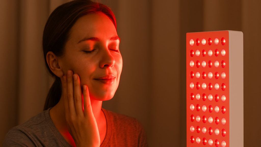 How Red Light Therapy Reduces Wrinkles & Signs of Aging
