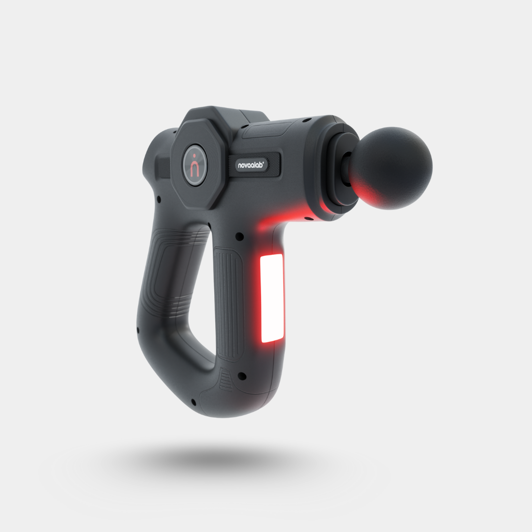 NOVAA PULSE R - Targeted Muscle Relief & Improved Cell Function, Red Light Therapy Massager NOVAA PULSE R - Targeted Muscle Relief & Improved Cell Function, Red Light Therapy Massager