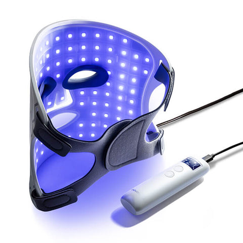 Blue light therapy mask