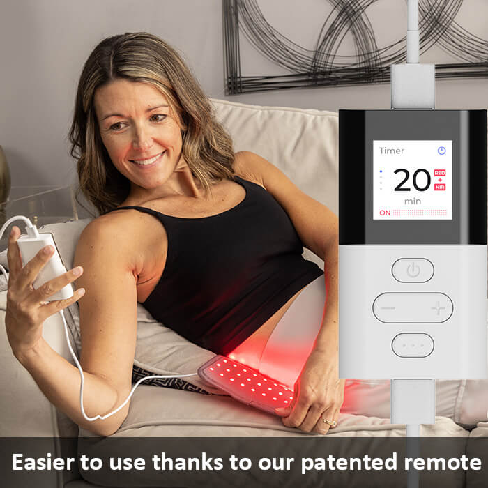 Medical Grade Red Light Therapy Pad Powerful Healing device at home
