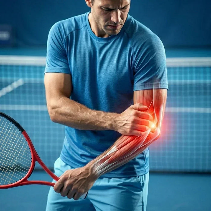 Red Light Therapy for Tennis Elbow: Benefits and Research-Backed Uses