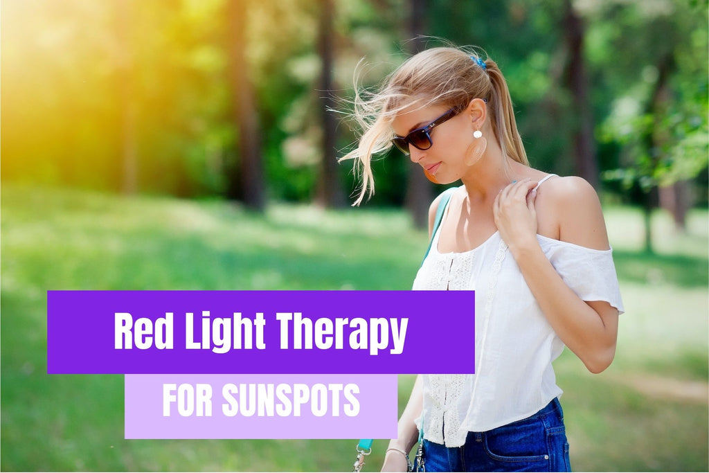 Does Red Light Therapy Treat Sun Spots?