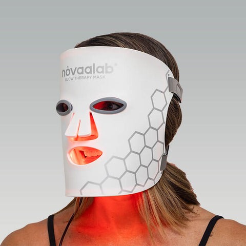 Red light therapy mask 