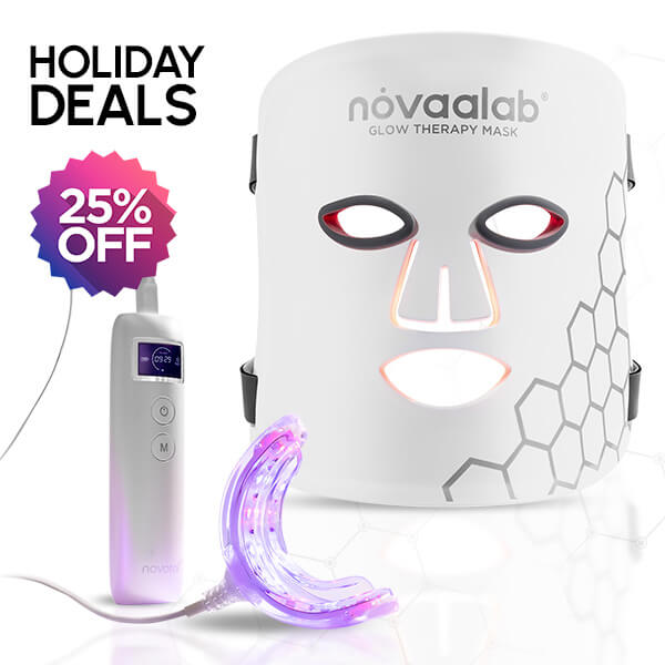 [Beauty Bundle] Glow Therapy Mask + Novoral Care Pro
