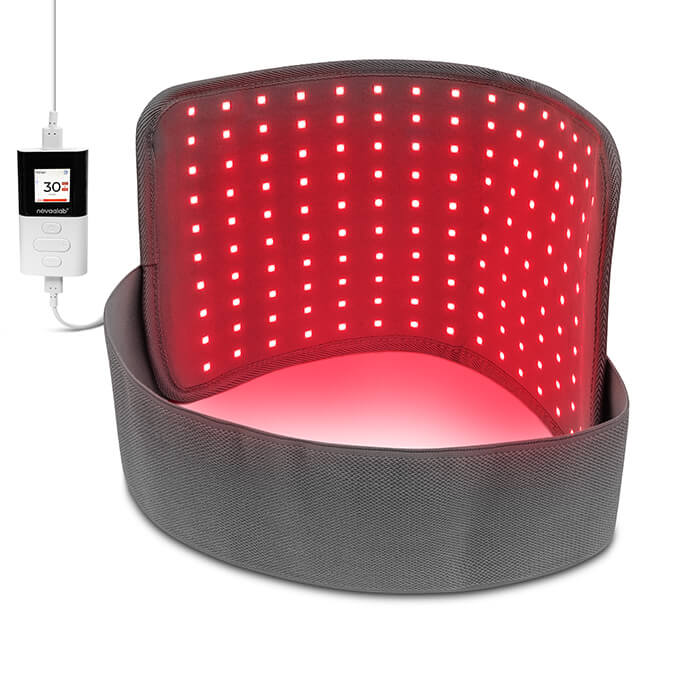red infrared light therapy pad with remote
