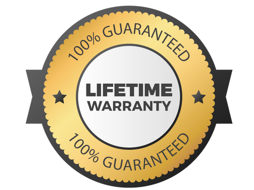 Lifetime Gold Warranty
