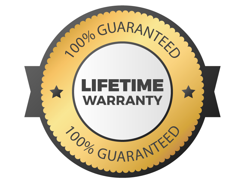 Lifetime Gold Warranty - covers all your Novaa devices