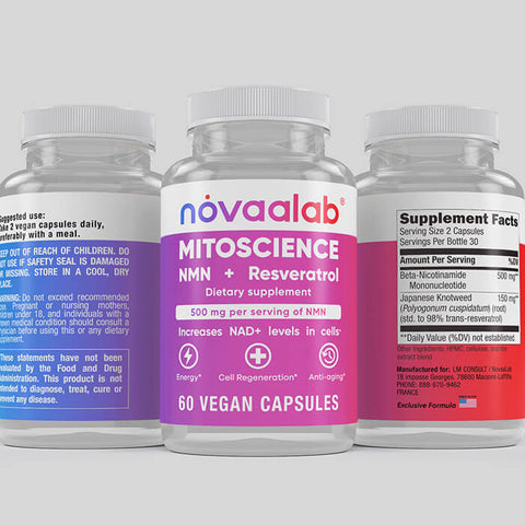 Mitoscience - Energy & Anti-aging supplement