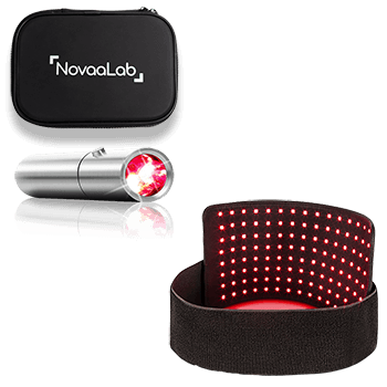 Novaa Deep Healing Pad + Novaa Light Pro
